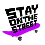 stay on the street
